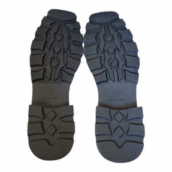 Katy Perry Collections The Daarling Leopard Satin Lug Sole Loafer NIB Size 11 - Picture 7 of 12